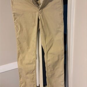 Patagonia Tan Chinos Khaki Cotton Canvas 28x31 Pants